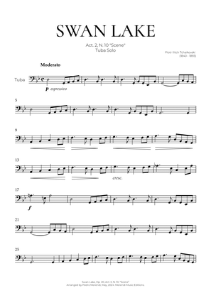 Swan Lake (Tuba Solo) - Tchaikovsky