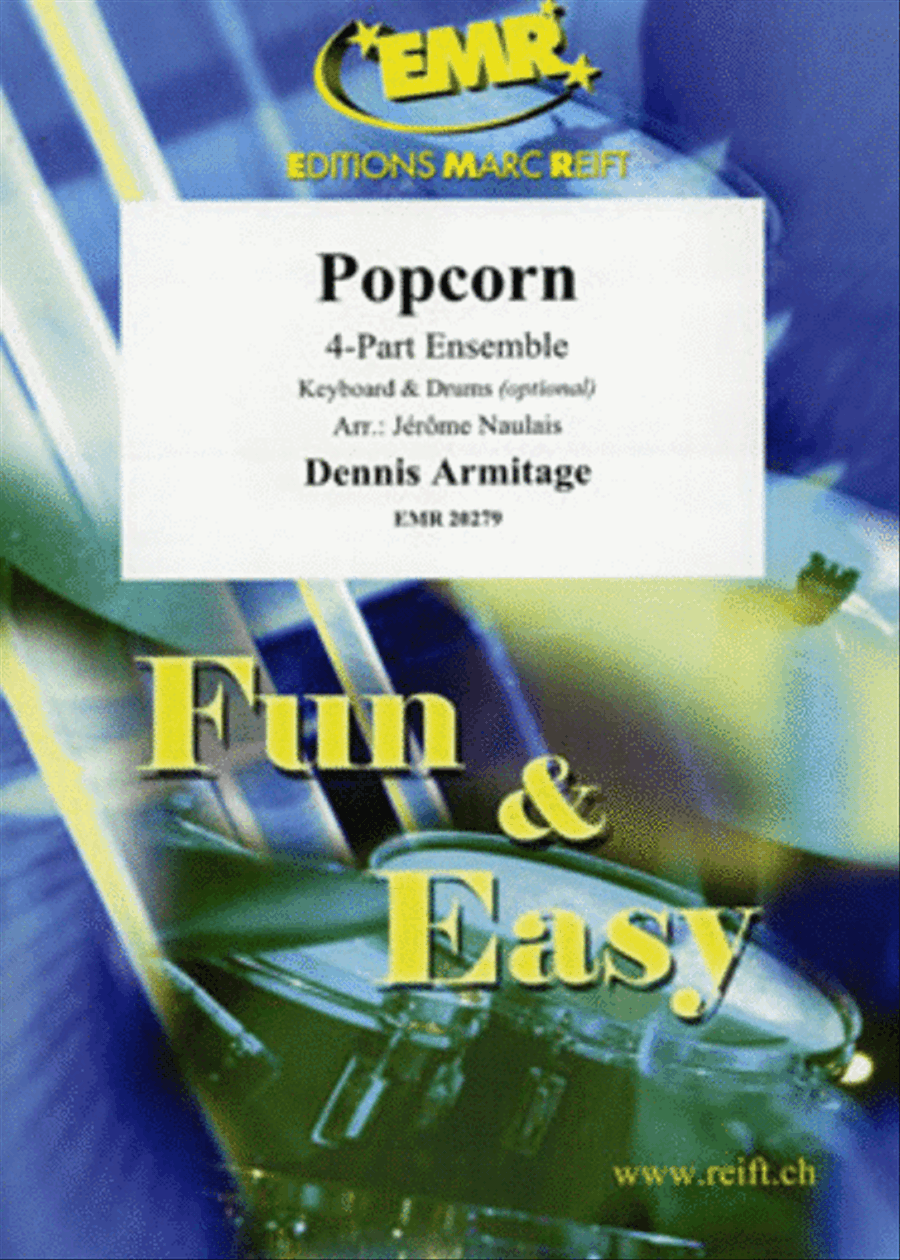 Popcorn Concert Band scores gallery preview page 1