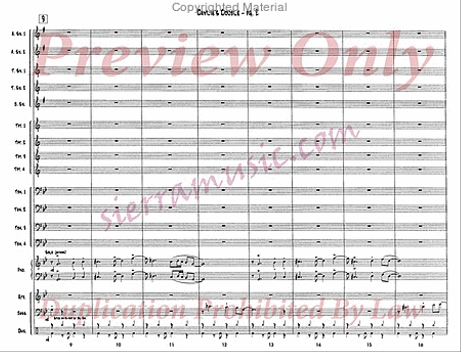 Daylie's Double Big Band scores gallery preview page 3