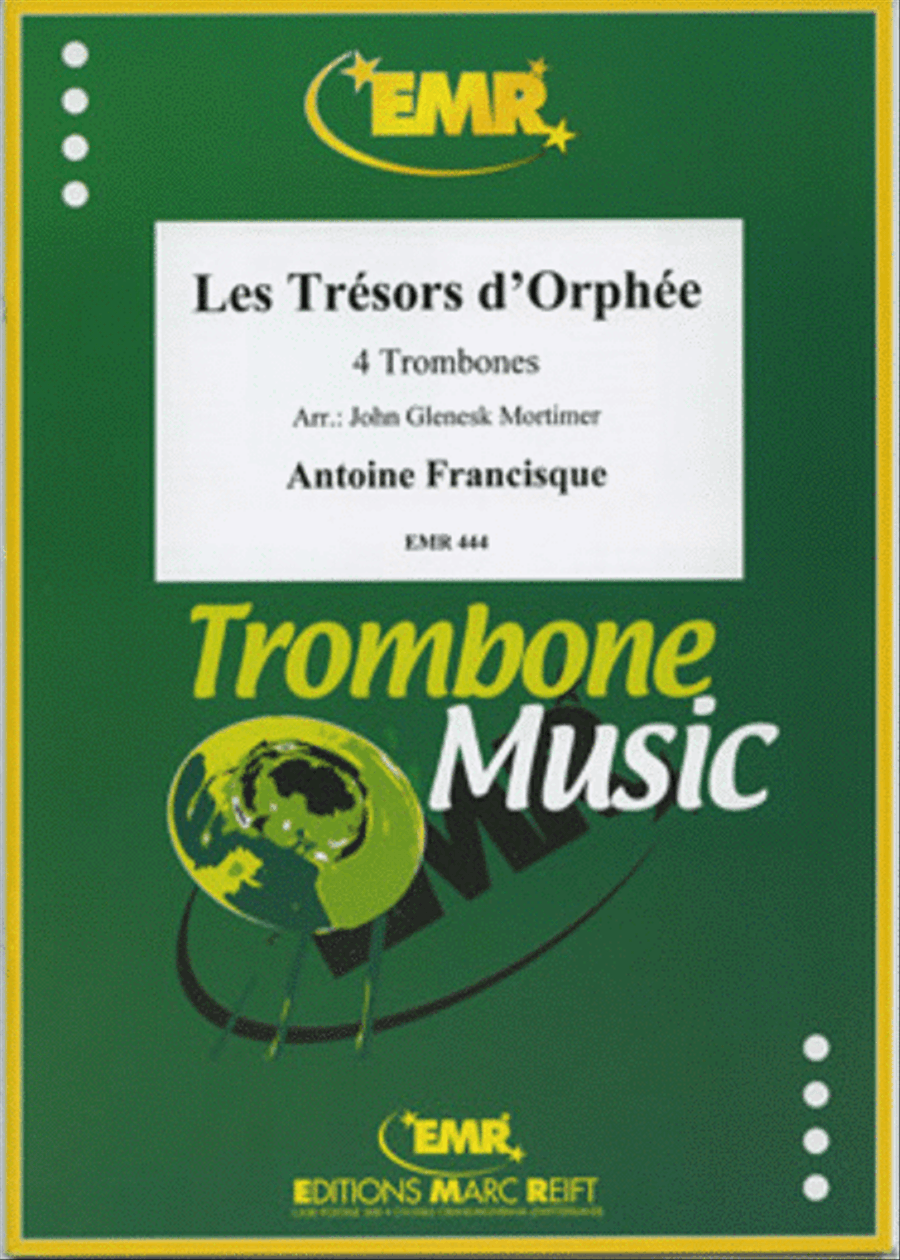 Les Tresors d'Orphee Trombone Quartet scores gallery preview page 1
