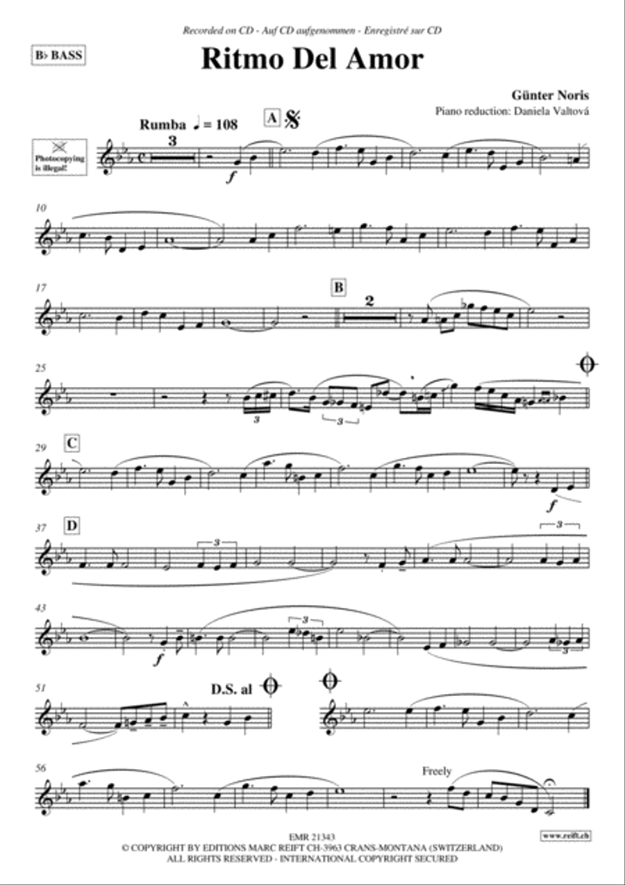 Ritmo Del Amor Ritmo Del Amor Piano Accompaniment scores gallery preview page 3