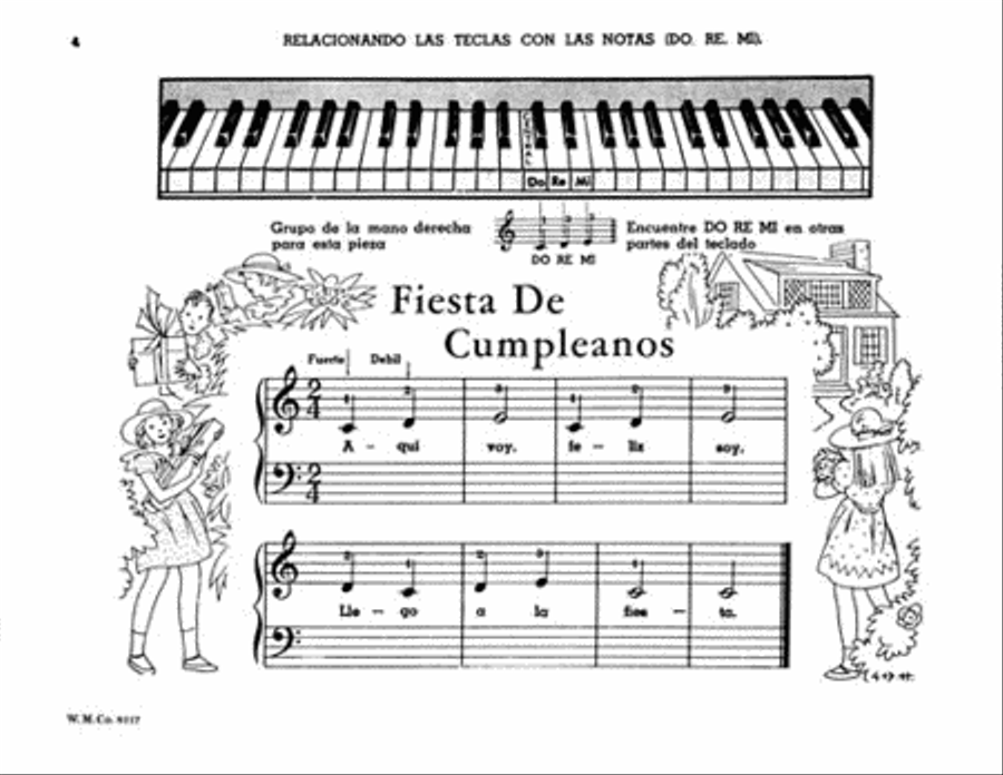 Teaching Little Fingers to Play Piano Method scores gallery preview page 3