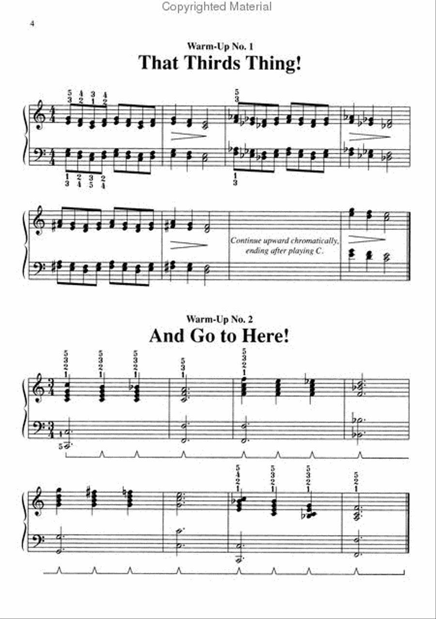 Masterwork Technical Skills Piano Method scores gallery preview page 2
