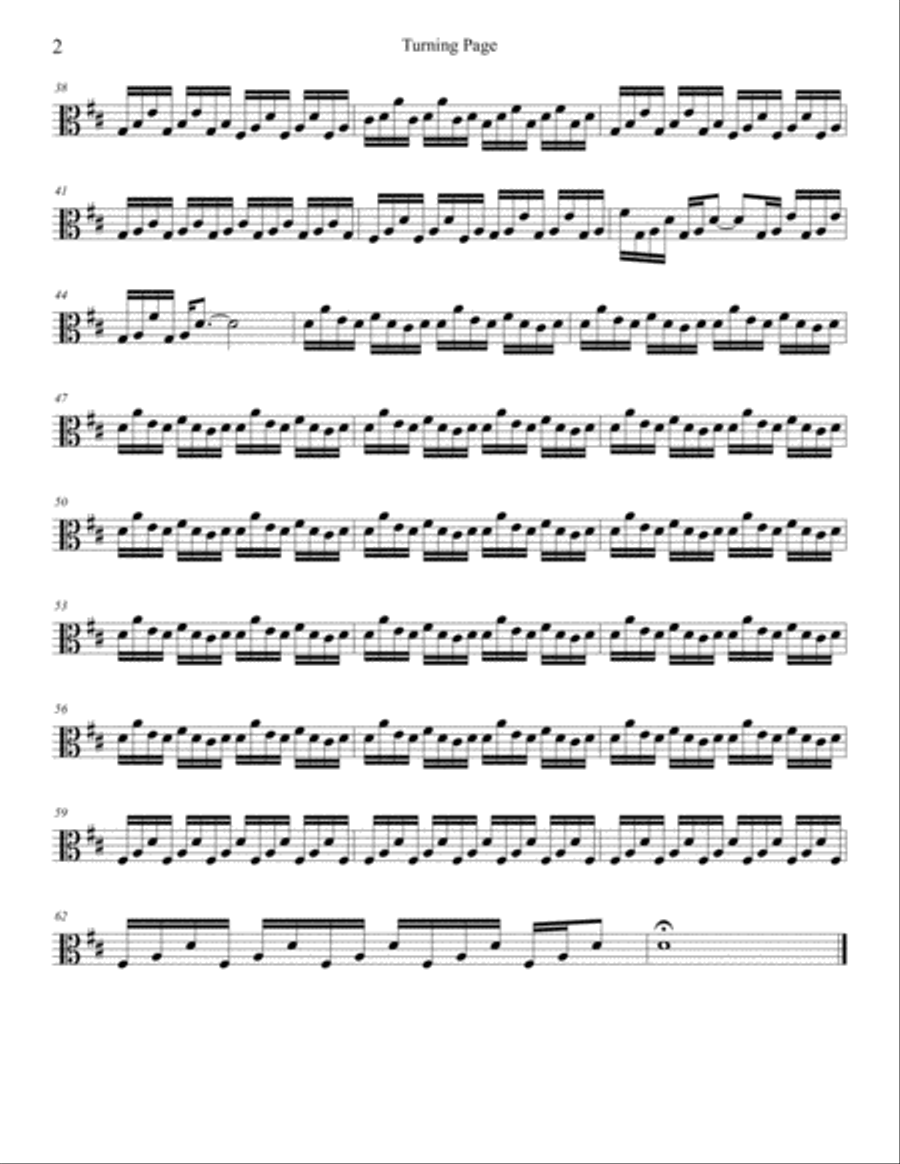 Turning Page String Trio scores gallery preview page 3