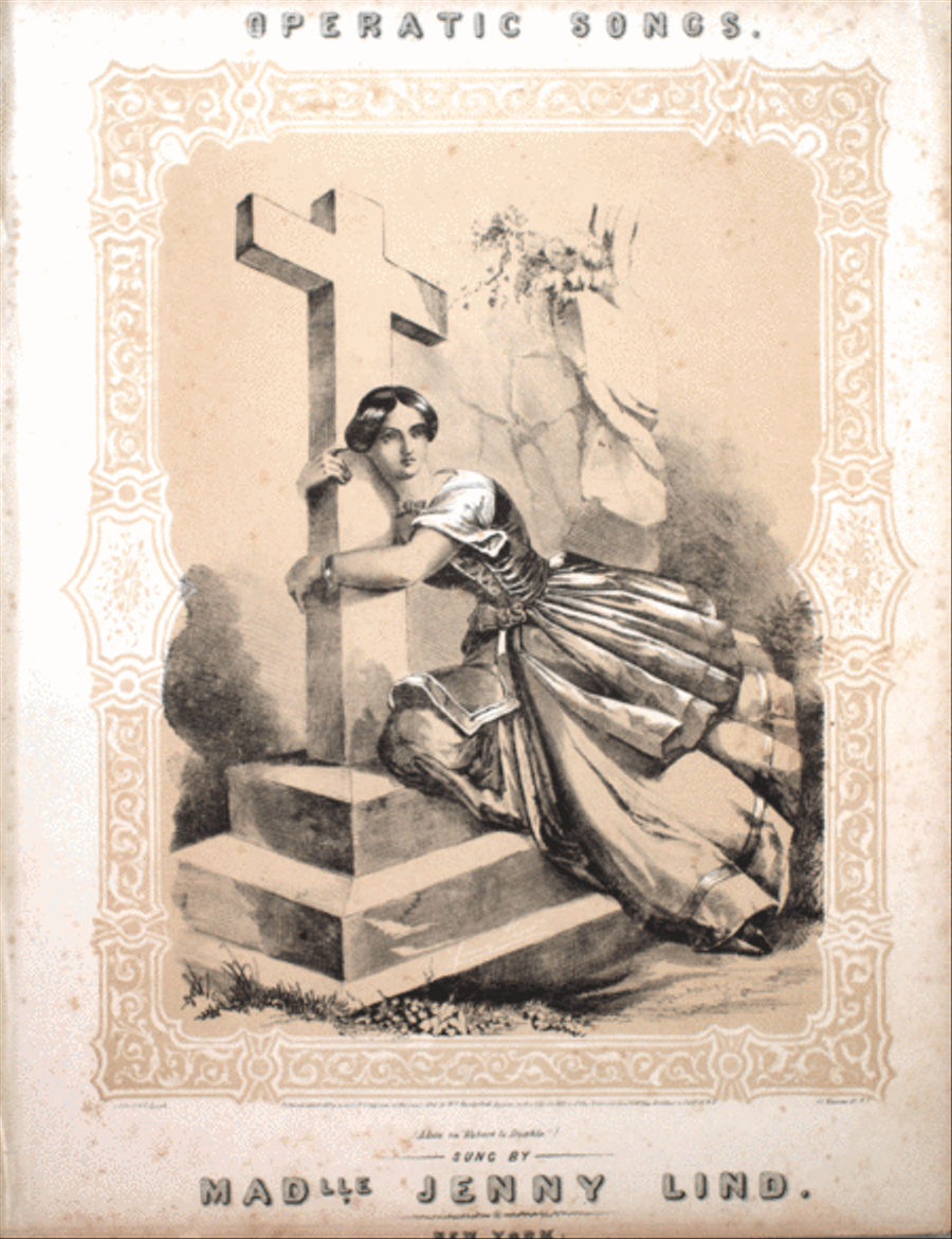 Operatic Songs. The Somnambulist's Song. 
