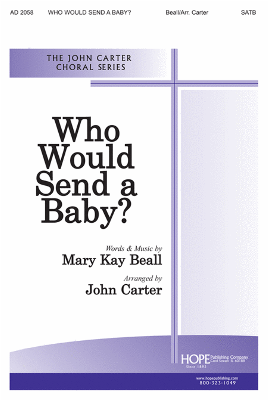 Who Would Send a Baby? 4-Part scores gallery preview page 1