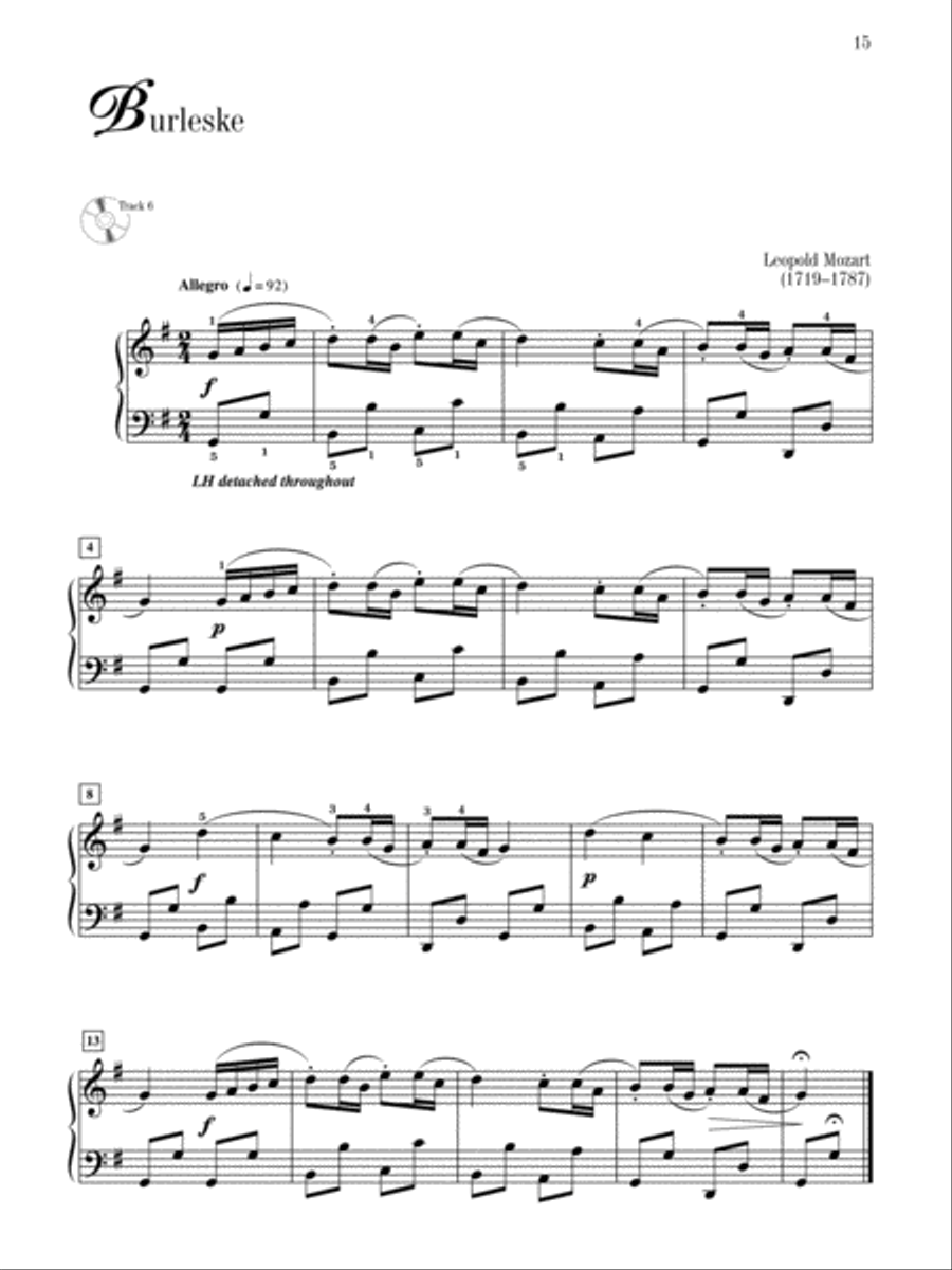 Mastering the Piano, Book 2 Piano Solo scores gallery preview page 5