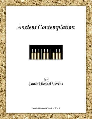 Book cover for Ancient Contemplation
