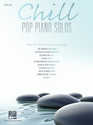 Book cover for Chill Pop Piano Solos