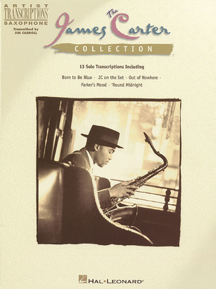 Book cover for The James Carter Collection