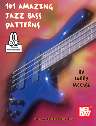 Book cover for 101 Amazing Jazz Bass Patterns