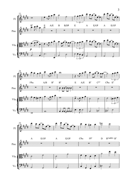 A Whole New World (reprise) - Score Only image number null