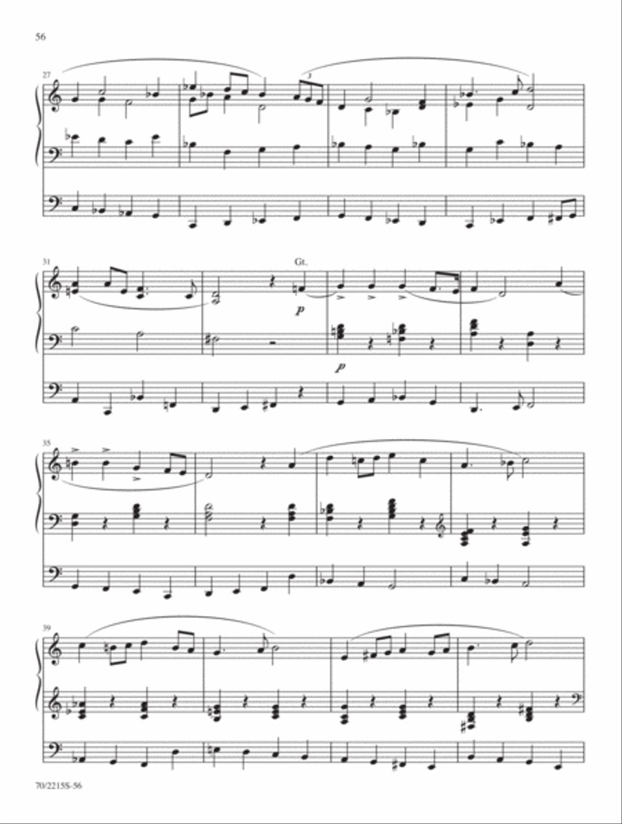 Journey to Wholeness Journey to Wholeness Organ Solo scores gallery preview page 18