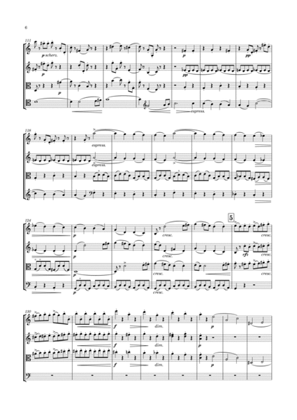 Bazzini - String Quartet No.1 in C major