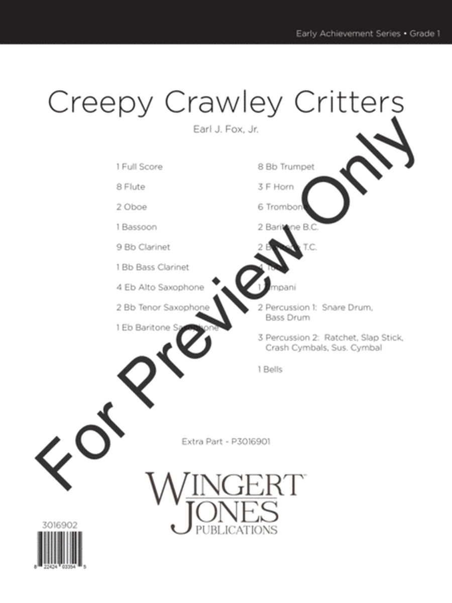 Creepy Crawley Critters image number null