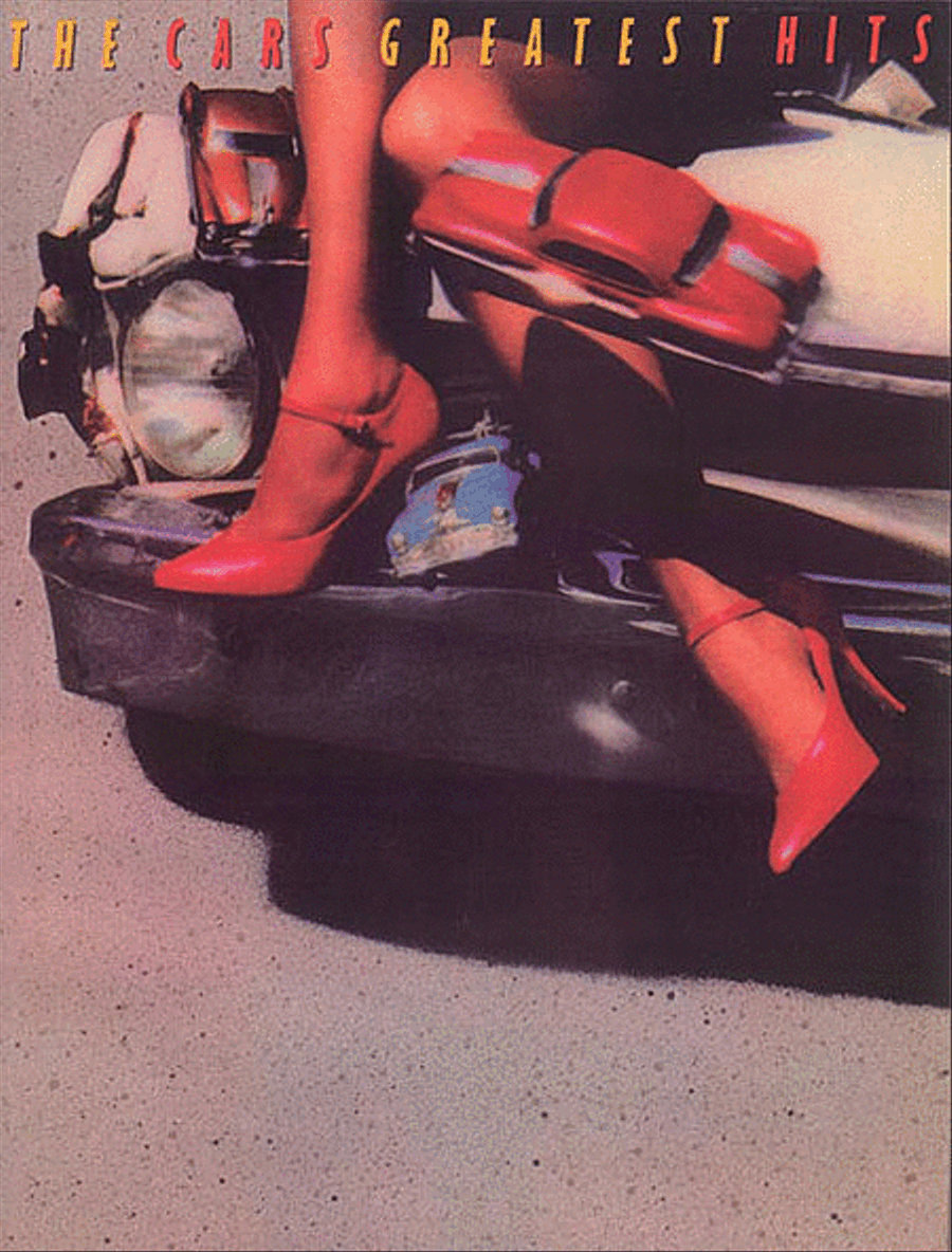 The Cars -- Greatest Hits Piano, Vocal, Guitar scores gallery preview page 1