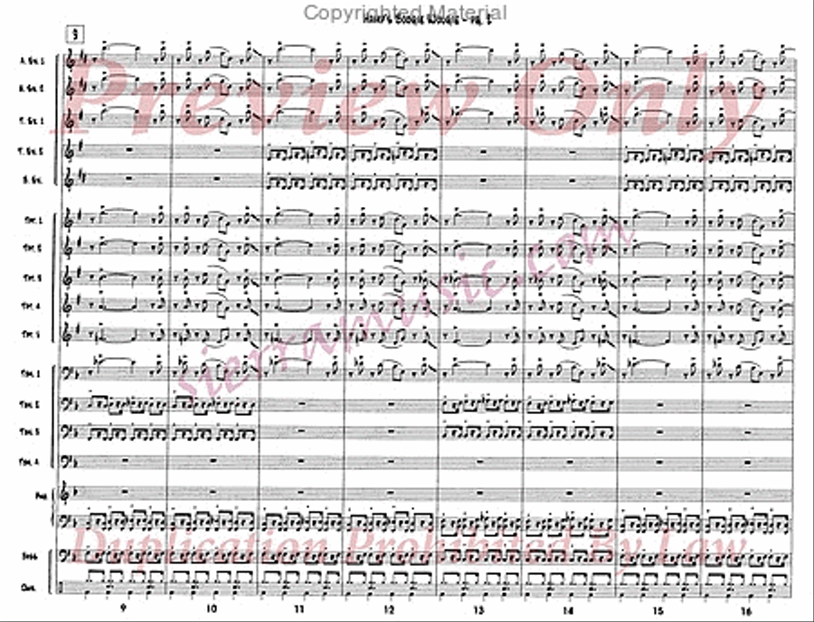 Hamp's Boogie Woogie Jazz Ensemble scores gallery preview page 3
