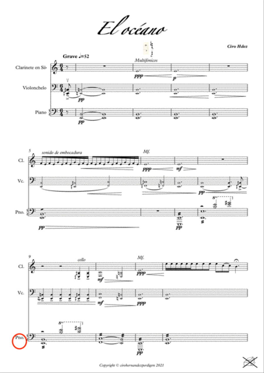 Terra Nova Chamber Music scores gallery preview page 2