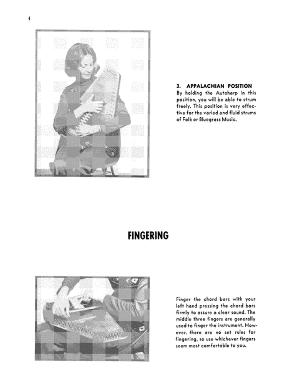 Fun with the Autoharp Autoharp scores gallery preview page 5