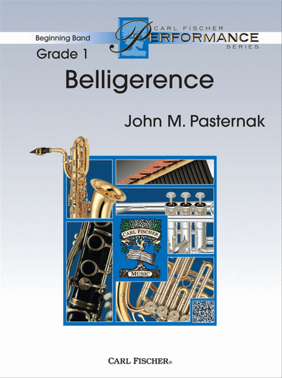 Belligerence Concert Band scores gallery preview page 1