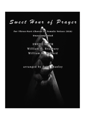 Book cover for Sweet Hour of Prayer - SSA A Cappella