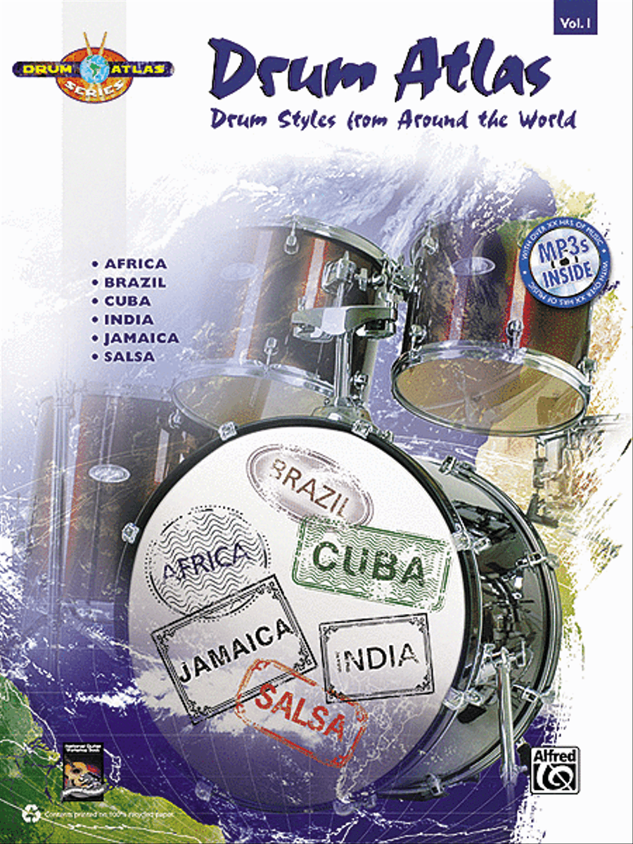 Drum Atlas Complete, Volume 1 Percussion scores gallery preview page 1