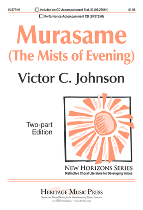 Book cover for Murasame (The Mists of Evening)