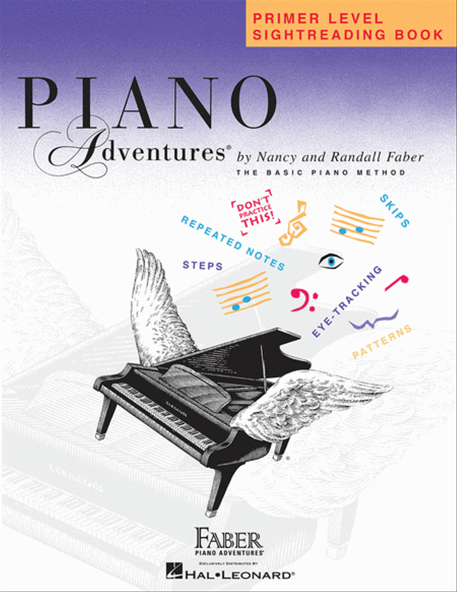 Primer Level – Sightreading Book Piano Method scores gallery preview page 1