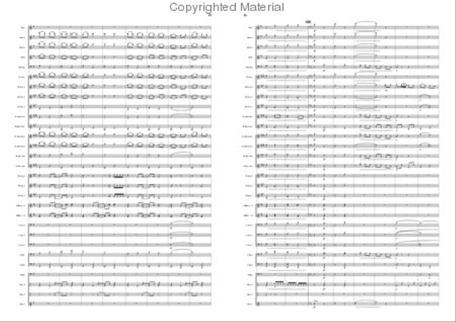 Klezmer Discovery Concert Band scores gallery preview page 25