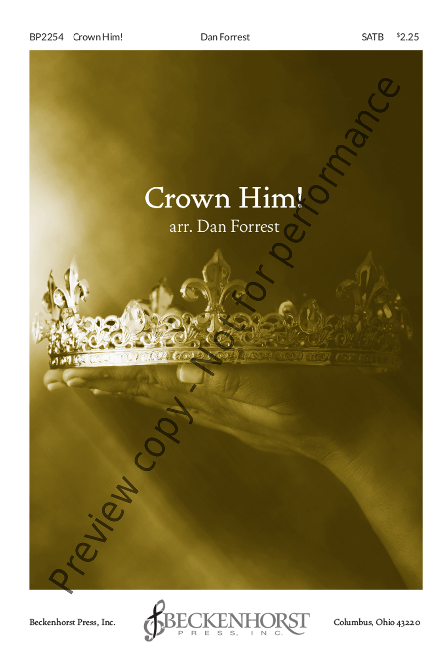 Crown Him! Crown Him! 4-Part scores gallery preview page 2