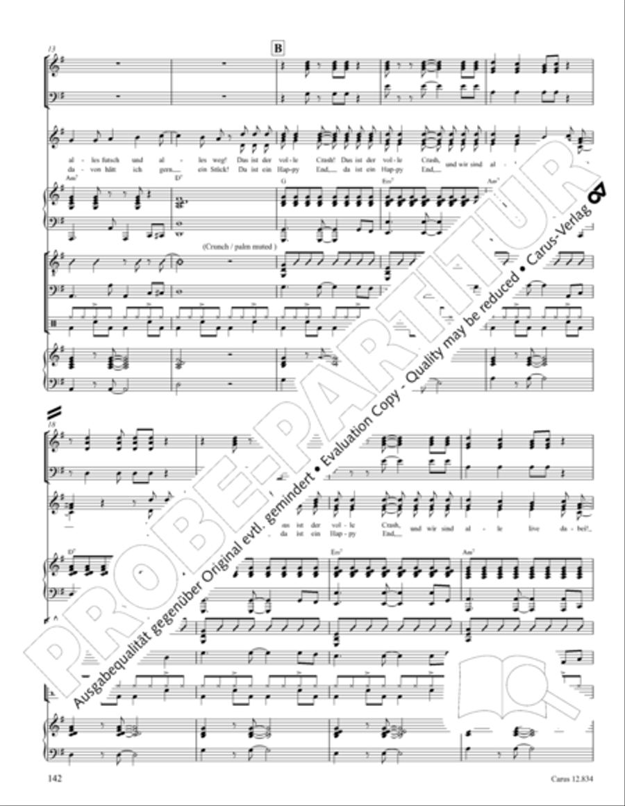 Schockorange Schockorange Choir scores gallery preview page 143