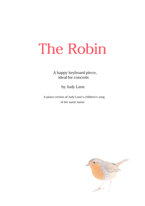 The Robin - Piano only version of Judy Lane's song of the same name
