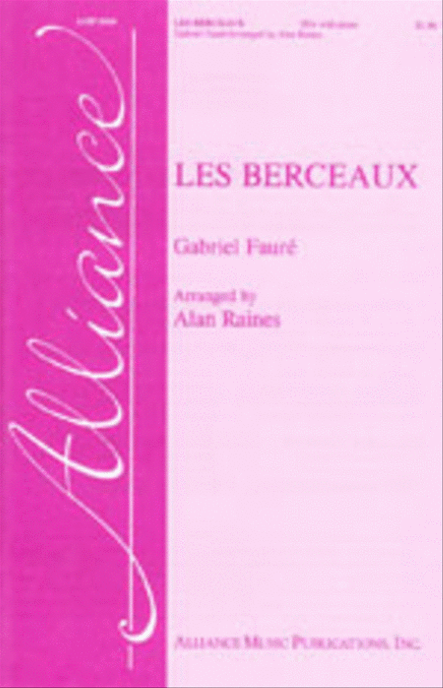 Les berceaux Les berceaux SSA scores gallery preview page 1