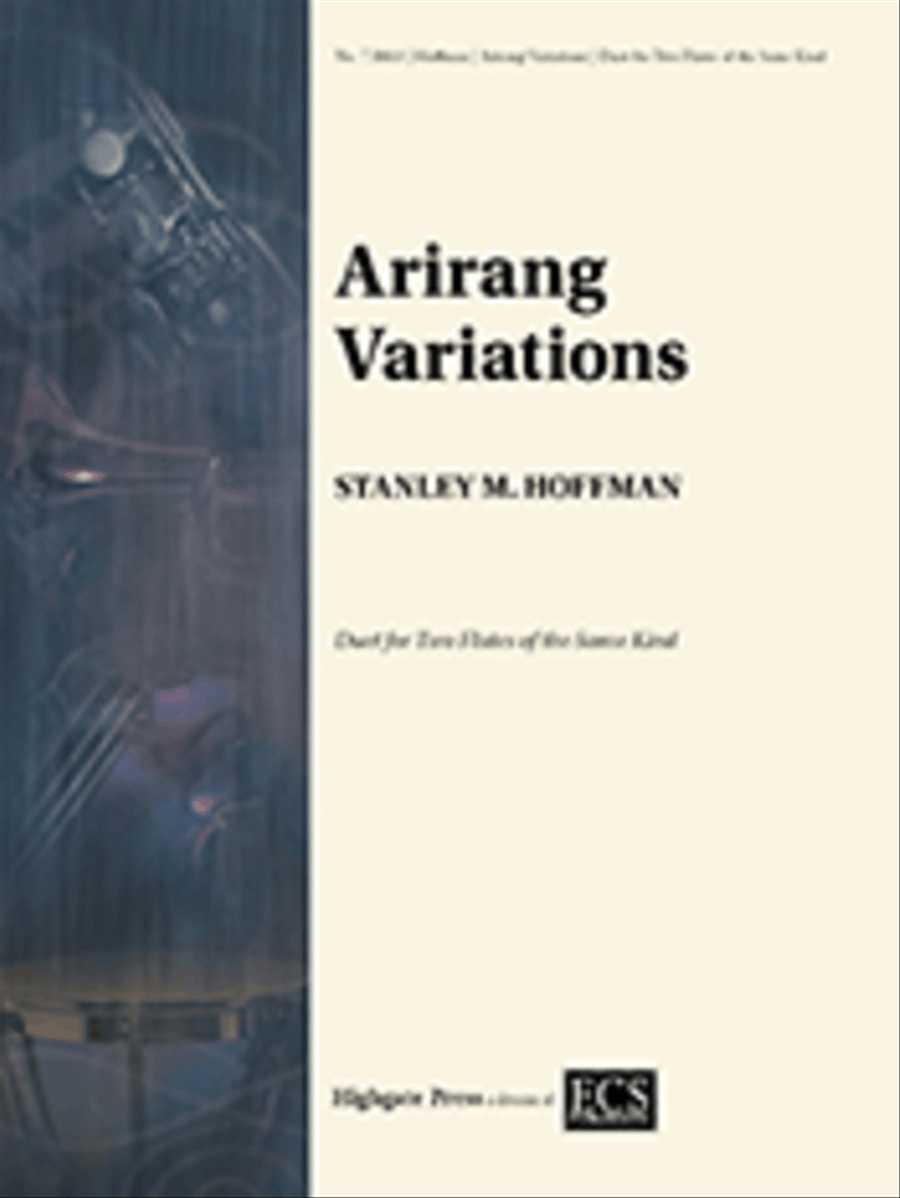 Arirang Variations Flute Duet scores gallery preview page 1