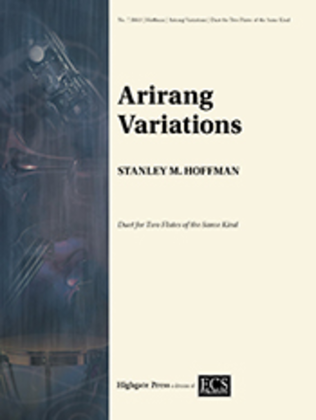 Book cover for Arirang Variations