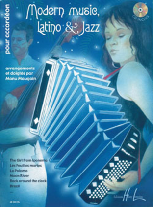 Book cover for Modern Music, Latino And Jazz