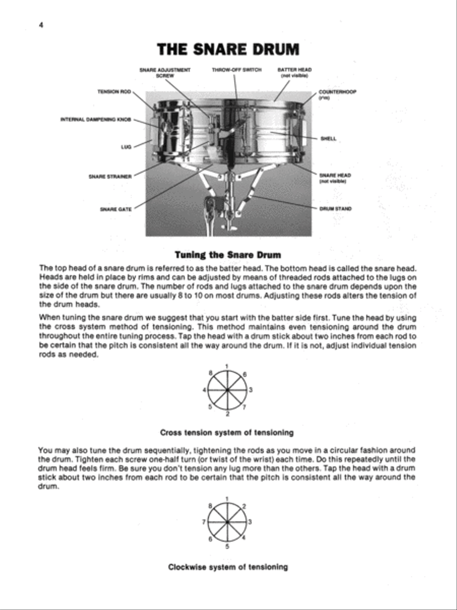 Alfred's Drum Method, Book 1 Percussion scores gallery preview page 3