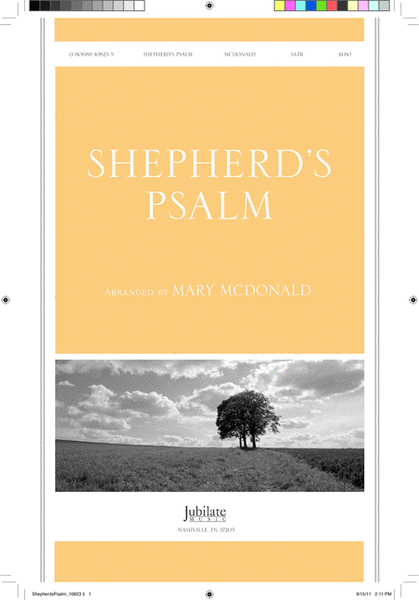 Shepherd'S Psalm image number null