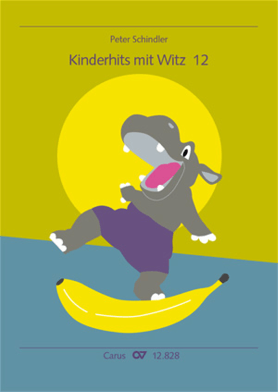 Kinderhits mit Witz 12 Kinderhits mit Witz 12 Choir scores gallery preview page 1
