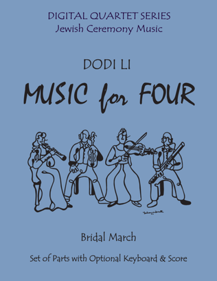 Book cover for Dodi Li for String Quartet (3 Violins & Cello) or Piano Quintet