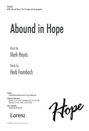 Abound in Hope