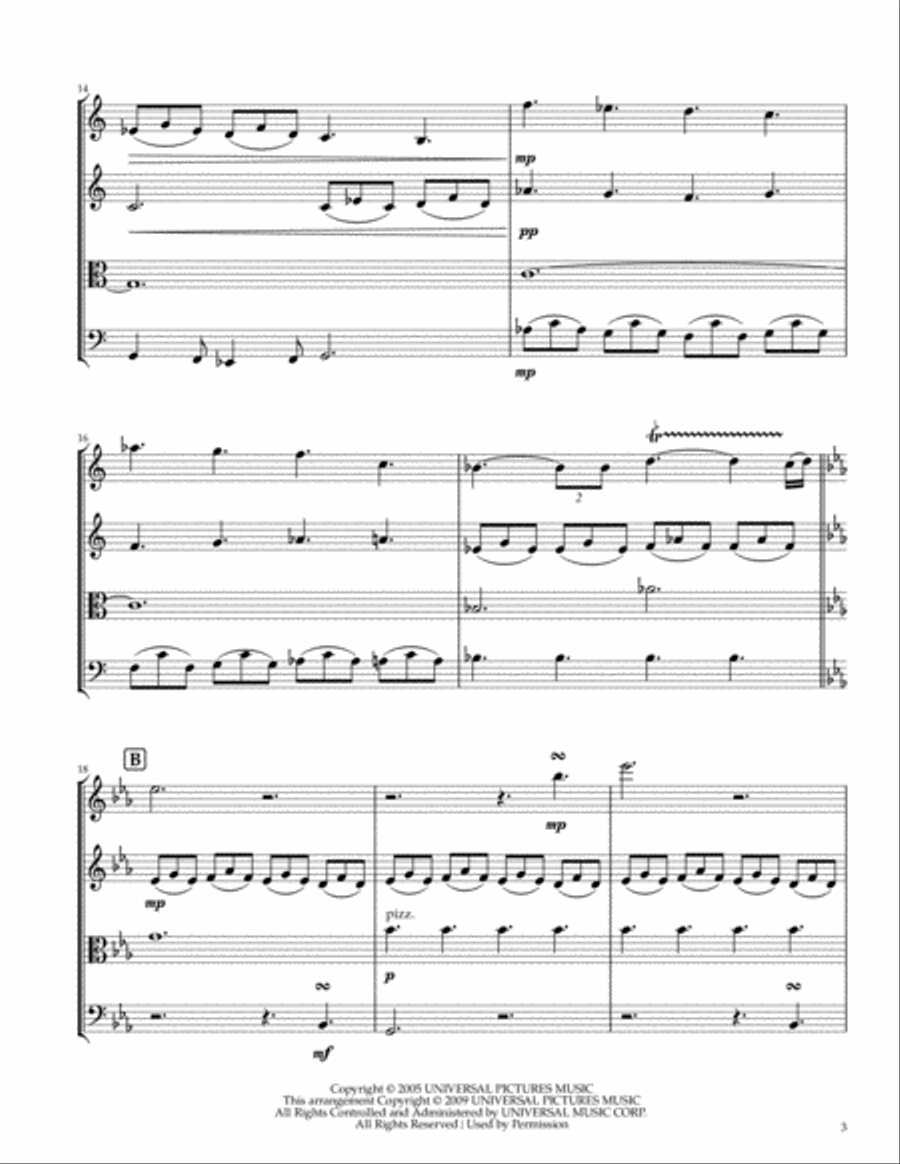 Georgiana Georgiana String Quartet scores gallery preview page 3