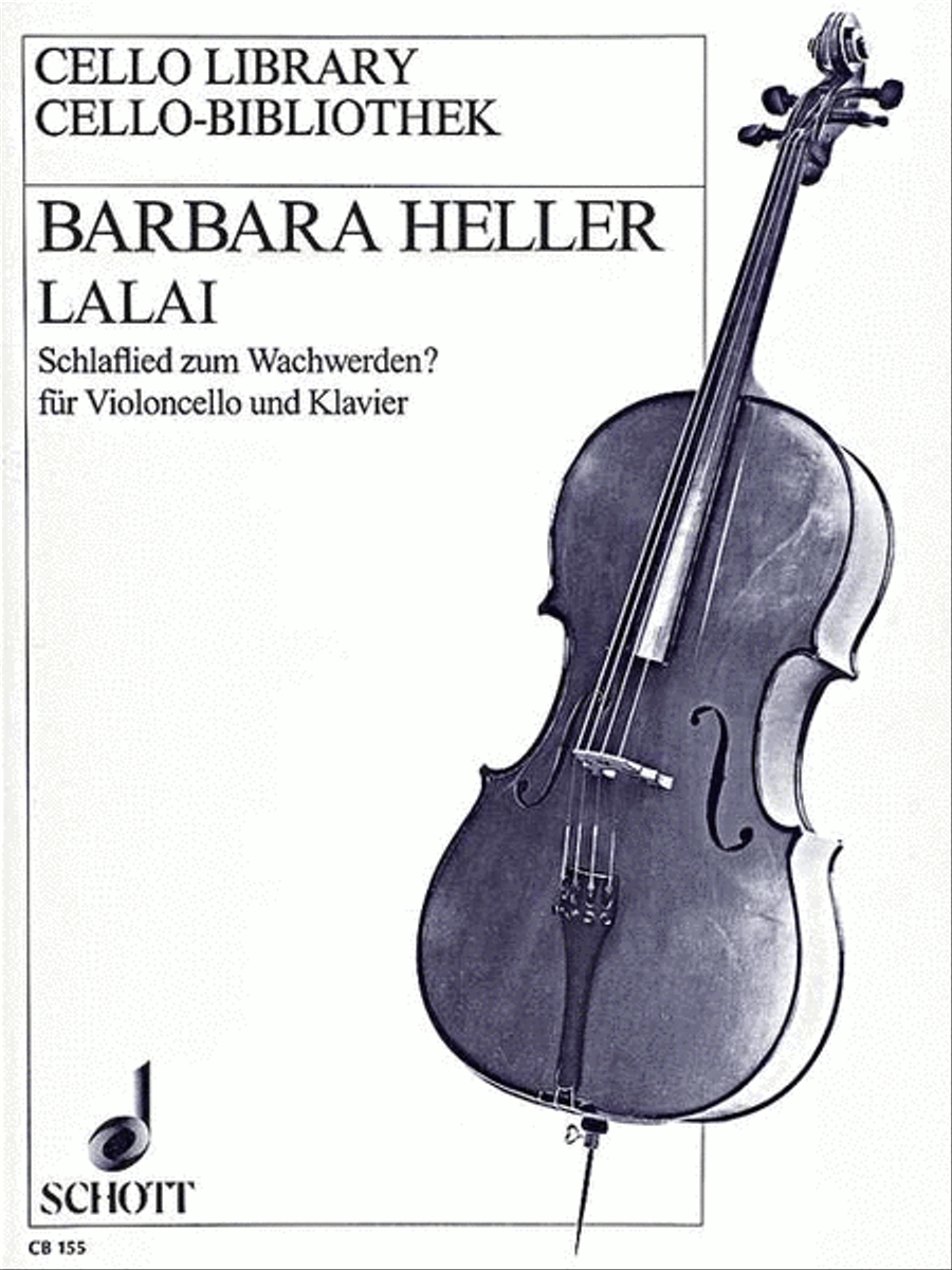 Lalai Cello/piano Piano Accompaniment scores gallery preview page 1