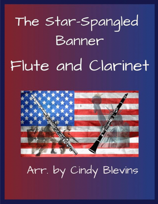Book cover for The Star-Spangled Banner, Flute and Clarinet Duet