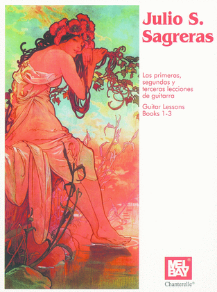 Book cover for Julio S. Sagreras Guitar Lessons Book 1-3