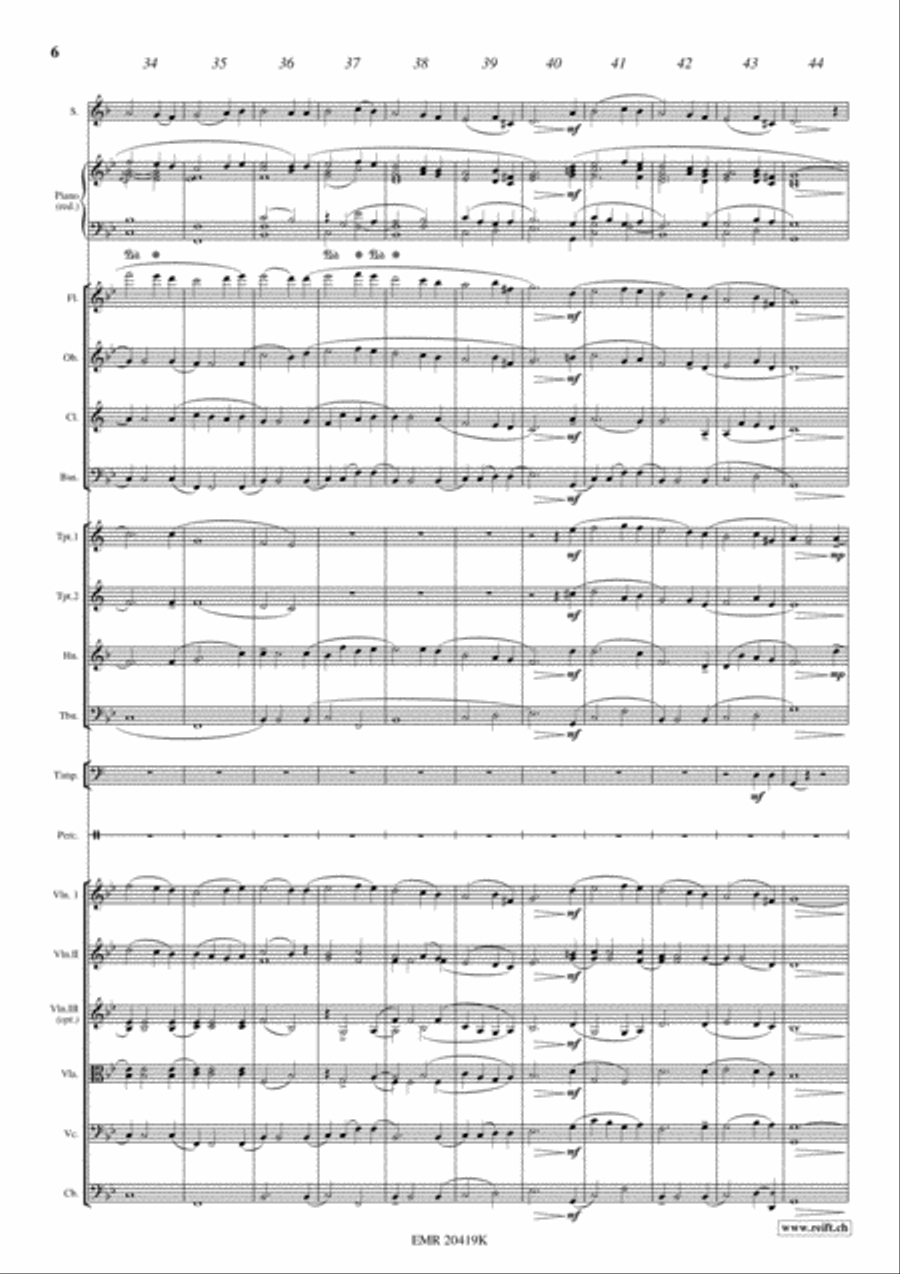 Ave Maria Orchestra scores gallery preview page 6