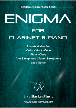 Enigma [Clarinet & Piano]