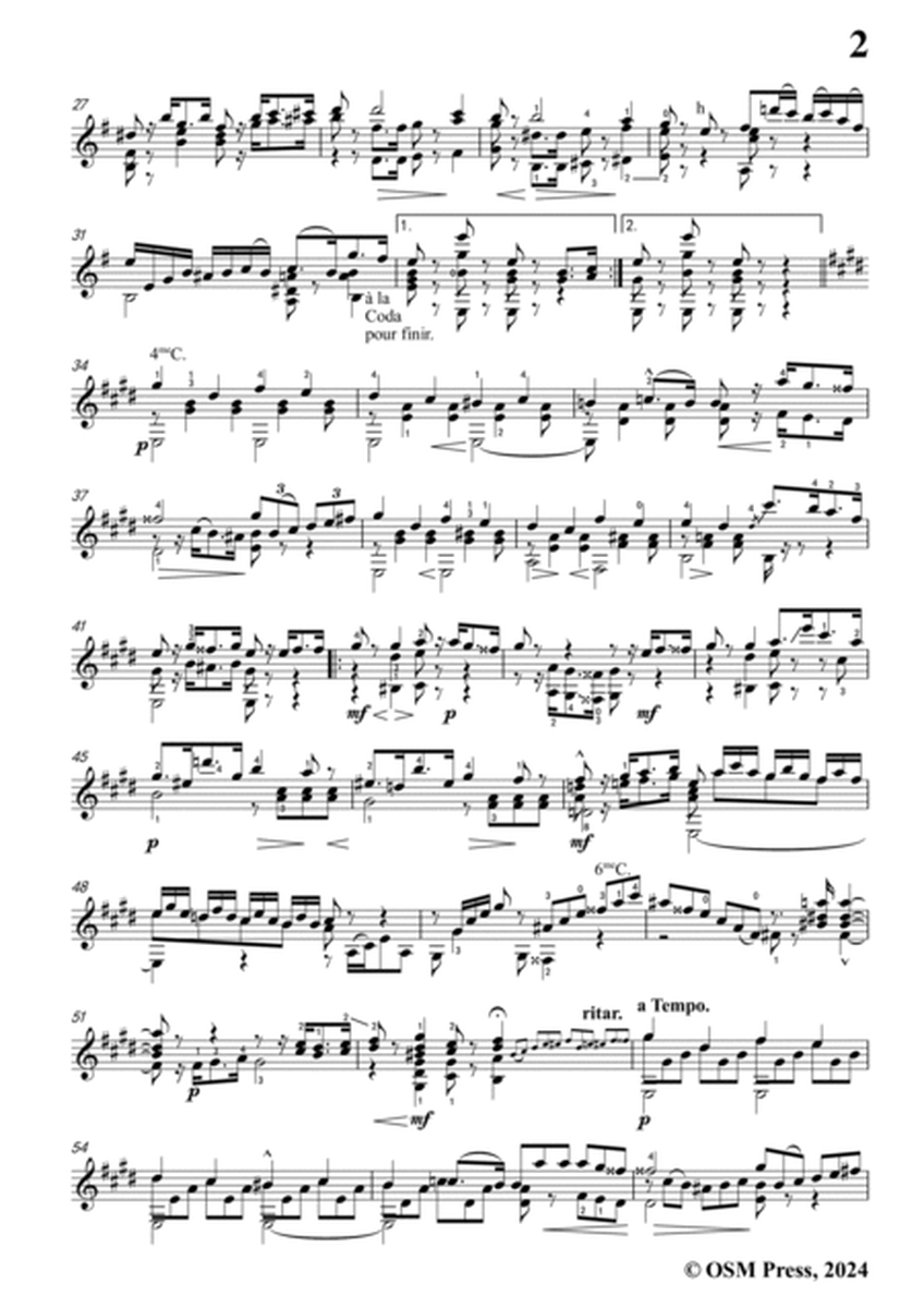 Coste-Marche funèbre et rondeau,Op.43,for Guitar image number null