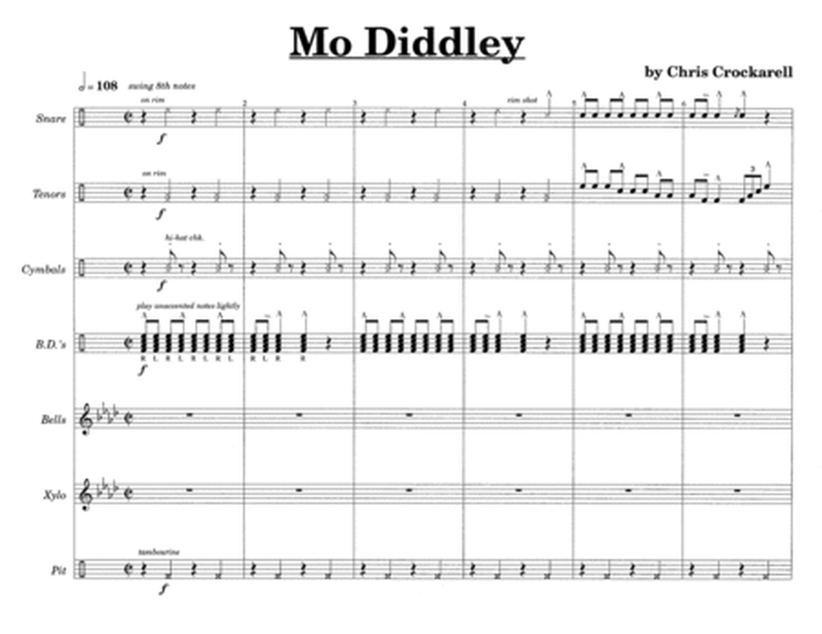 Mo Diddley w/Tutor Tracks