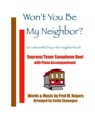 Book cover for Won't You Be My Neighbor? (it's A Beautiful Day In The Neighborhood)
